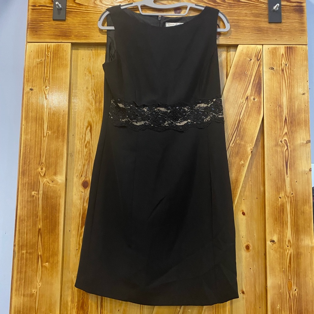 Dawn Joy black dress size 7/8